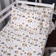 Комплект постельного белья MirSon Полуторный Евро 160x220 см 014 Lion Фланель (2200009655067) - изображение 6