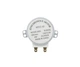 Двигатель тарелки для микроволновой печи 49TYZ-A2, 220V-240V, 4W (пластиковый вал 14 мм) - изображение 3