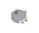 Двигатель тарелки для микроволновой печи (Weili gu, 4 rpm, 220V 4W, пластиковый вал 11 мм, срез 5 мм) - изображение 1
