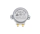 Двигатель тарелки для микроволновой печи (Weili gu, 4 rpm, 220V 4W, пластиковый вал 11 мм, срез 5 мм) - изображение 4
