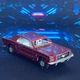 Конструктор металический Metalhead Ford 1965 Mustang Roadster (красный) - изображение 2