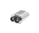 Конденсатор BiCai CH85-21090, 0,90 мкФ 2100V (клеммы 3+3) для микроволновой печи - изображение 3