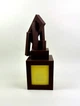 Фонарь Ночник Minecraft с LED свечей маленький 6х12см декор для геймеров и детей - изображение 2