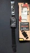 Ремінець металевий Mijobs Milan з класичною застібкою для фітнес браслета Mi Smart Band 8 Active/ Redmi Smart Band 2 чорний (mrk3490) - зображення 5
