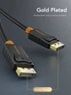 Кабель Cabletime DisplayPort - DisplayPort V 1.2 (M/M), 1 м Black (CD21H) - зображення 6