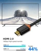 Кабель Cabletime HDMI - HDMI V 2.0 (M/M), 2 м, Black (CH23L) - зображення 4