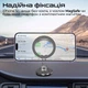 Автодержатель для смартфона магнитный Promate MagHoop-Lite Black - изображение 2