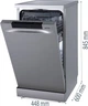 Посудомийна машина Gorenje GS541D10X - зображення 6