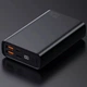 Универсальная мобильная батарея Proove Hyper Flux Plus 22.5W 20000mAh Black (PBF222120001) - изображение 1