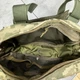 Сумка напашник з балістичним пакетом для бронежилета на Моллі, напашник Піксель, Cordura 1000D, напашник для плитоноски - зображення 3