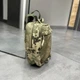 Сумка напашник з балістичним пакетом для бронежилета на Моллі, напашник Піксель, Cordura 1000D, напашник для плитоноски - зображення 4