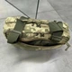 Сумка напашник з балістичним пакетом для бронежилета на Моллі, напашник Піксель, Cordura 1000D, напашник для плитоноски - зображення 6