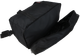 Дорожня сумка з відділом для взуття 40L Wallaby Чорна - зображення 5