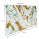 Самоклеюча стінова PET плитка Sticker Wall SW-00002646 600х300х2 мм - зображення 3