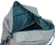 Дорожня сумка з відділом для взуття 40L Wallaby Сіра - зображення 8