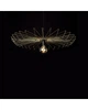 Светильник подвесной Nowodvorski 8874 Umbrella E27 1x60W IP20 Gold цвет золотой - изображение 2