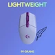 Ігрова бездротова миша Logitech G304/G305 LIGHTSPEED, HERO 12K, 12000 DPI, 6 кнопок, Lilac - изображение 4