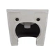 Біде підвісне Qtap Swan 520х360х320 White QT16555378W - изображение 6