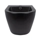 Біде підвісне Qtap Robin 495х370х325 Matt black QT1355046FMB - изображение 3