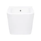 Біде підвісне Qtap Crow 520х360х290 White QT05555370W - изображение 3
