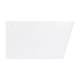 Біде підвісне Qtap Crow 520х360х290 White QT05555370W - изображение 4