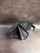 Мужской кожаный кошелёк с отделениям под паспорт старого образца Marco Coverna M118 Black - изображение 13