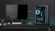 Корпус AeroCool P500C-G-BK-v1 (ACCM-PN01043.11) Black без БП - изображение 2