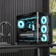 Корпус AeroCool P500C-G-BK-v1 (ACCM-PN01043.11) Black без БП - изображение 3