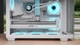 Корпус AeroCool P300C-G-WT-v1 (ACCS-PN02033.21) White без БЖ - зображення 3