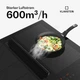 Индукционная плита с вытяжкой Klarstein Chef-Fusion DownAir System (10045303) - изображение 6