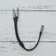 AUX перехідник розгалужувач miniJack Hoco UPA21 Audio Cable 3.5mm (Female to 2 Male) для ПК ноутбука - зображення 3