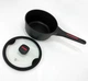 Ковш MAGIO MG-1172, 1,9 л, 18 см, с антипригарным покрытим с крышкой - изображение 2