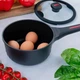 Ковш MAGIO MG-1172, 1,9 л, 18 см, с антипригарным покрытим с крышкой - изображение 3