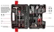 Набір інструментів універсальний Top Tools 38D510 81 од. в кейсі (SHiz16780) - зображення 2