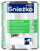 Эмаль Sniezka Supermal масляно-фталевая белая глянцевая F500 0.8 л - изображение 1