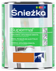 Эмаль Sniezka Supermal масляно-фталевая оранжевая F550 0.8 л - изображение 1