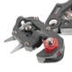 Секатор для щеплення 200 мм "Intertool" Carbon - изображение 3
