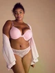 Бюстгалтер Victoria's Secret Sexy Tee Posey Lace Push-Up Bra з пуш-ап розмір 34C - зображення 4
