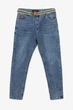Джинси Mom Fit чоловічі 8711 30 Синій - зображення 1