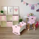 Стеллаж детский Gap для игрушек 6 ячеек, 3 ящика 90x66x30 см (СДSAC6(D6)) - изображение 2