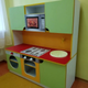 Детская игровая кухня "Малютка" Gap DS-77 1200x430x1250 мм (ДСDS77М) - изображение 2
