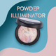 Пудровый хайлайтер для лица Flormar Powder Illuminator №001 - изображение 3