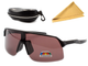 Очки антиблик поляизационные Polarized Brown 65 для дневного времени суток с чехлом и салфеткой для вождения - изображение 1