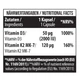 Вітамін D3+K2 для спорту MST Nutrition Vitamin D3 + K2 MK7 60 Softgels - зображення 2