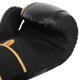 Перчатки боксерские для тренировок и спаррингов Hard Touch 4250 размер 14 унций Black-Gold - изображение 6