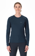 Футболка з довгим рукавом жіночі Rab Force LS Tee Wmns, Tempest Blue, L (14) (RB QBL-08-TMB-14) - зображення 3