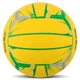 Мяч волейбольный №5 Hard Touch Composite Leather 4059 для зала и улицы Yellow-Green - изображение 3