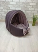 Будинок лежанка для котів та собак Animals_joy Кошик S 34*34 см (132) - изображение 5