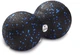 Массажный мяч двойной Cornix XR-0122 EPP DuoBall 8 х 16 см Черный/Синий - изображение 5