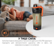 Електричний шейкер VOLTRX Gallium 600 мл Tritan Orange (Gallium_Orange) - зображення 8